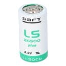 SAFT Lithium Batterie Baby C LS 26500PLUS 3,6V 8,5Ah...