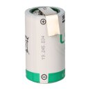 Saft Lithium 3,6V Batterie LSH 20 D - Zelle mit Z-Lötfahne