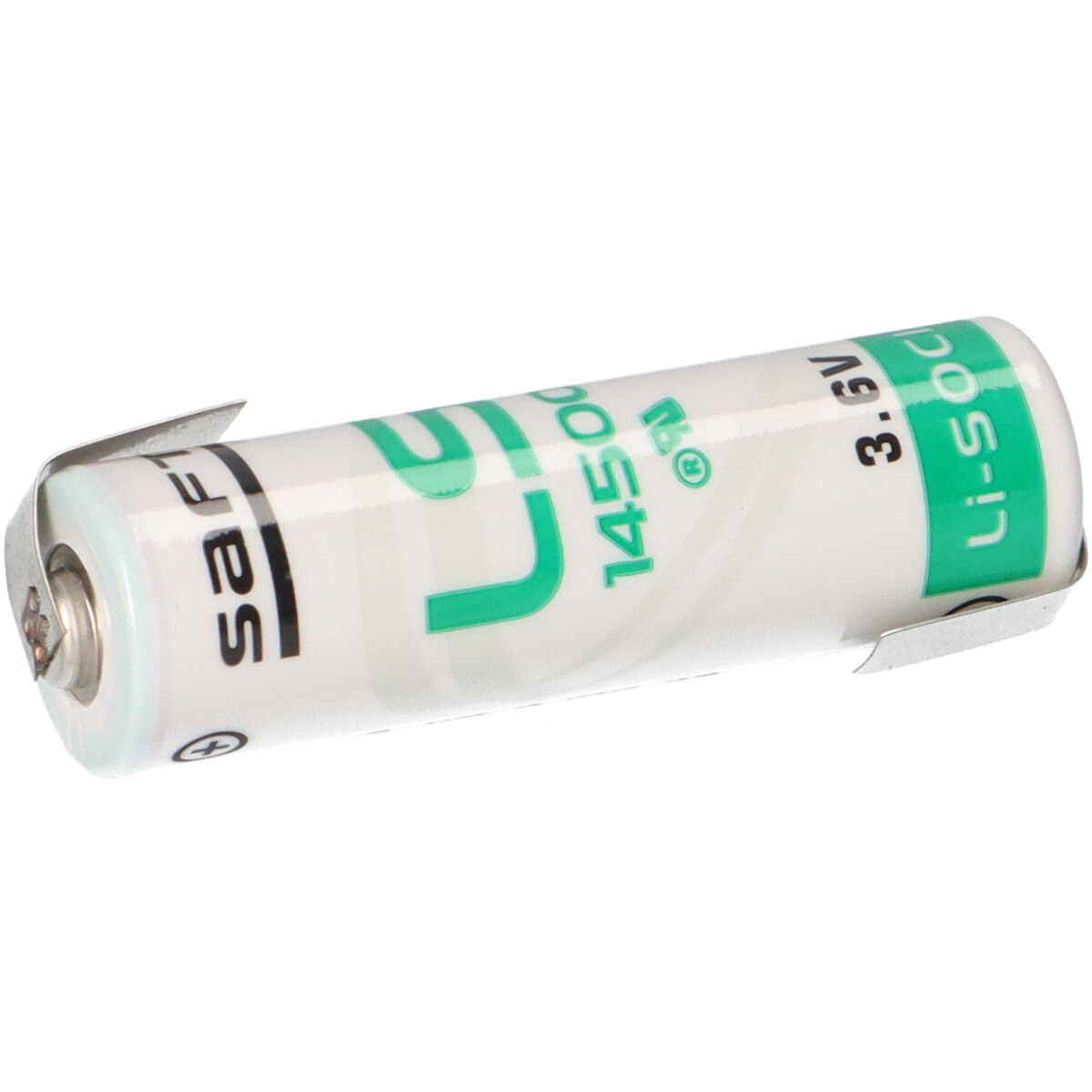 Lithium 3,6V Batterie LS14500 AA-Zelle Lötfahne Z-Form
