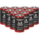 10x Kraftmax Lithium 3,6V Batterie LS14250 1/2 AA - Zelle