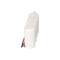 Notleuchten-Akku 4,8V 2500 mAh C NiCd Notleuchten HT 20cm Ka