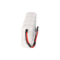 Notleuchten-Akku 4,8V 2500mAh NiCd F41 C / Baby 5