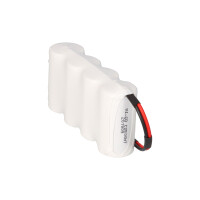 Notleuchten-Akku 4,8V 2500mAh NiCd F41 C / Baby 7
