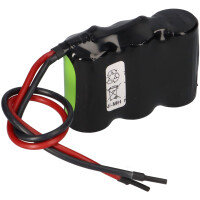 NiMH3633P Notleuchten Akku NiMH 3,6V 3,0 Ah Reihe Notlicht H