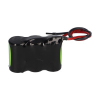 Notleuchtenakku 3,6V 3,0Ah NiMH Reihe – 20 cm Kabel &n