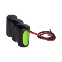 Notleuchtenakku 3,6V 3,0Ah NiMH Reihe – 20 cm Kabel &n
