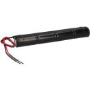 Akkupack 4,8V 2500 mAh C NiCd Notleuchten HT Stange...