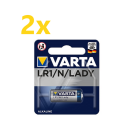 2x Varta Professional Electronics 4001 Lady Batterie 1er...