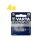 4x Varta Professional Electronics 4001 Lady Batterie 1er Blister