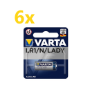6x Varta Professional Electronics 4001 Lady Batterie 1er...