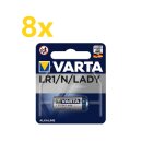 8x Varta Professional Electronics 4001 Lady Batterie 1er...