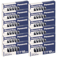 120x MICRO AAA LR03 MN2400 Batterie PANA gallery