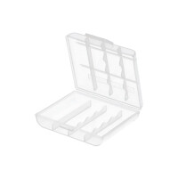 Akkubox für 4x AA oder 5x AAA – Batterie-Aufbewah