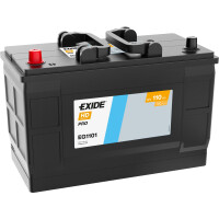 Exide EG1101 Starterbatterie 110Ah f&uum productbox