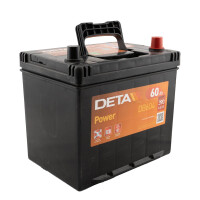DETA DB604 Power 12V 60Ah 390A Autobatterie 3