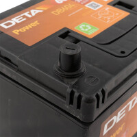 DETA DB604 Power 12V 60Ah 390A Autobatterie 4