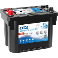 Exide EM1000 Orbital Start AGM Batterie mit 50Ah für Wo