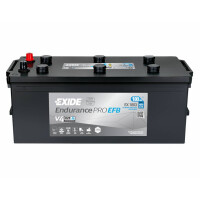 Exide EX1803 EFB LKW Batterie mit 180Ah und 1000A 1
