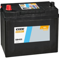 Exide EB455 Excell Autobatterie 12V mit 45Ah und 300A 1