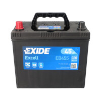Exide EB455 Excell 12V 45Ah 300A Autobatterie 3