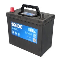 Exide EB455 Excell 12V 45Ah 300A Autobatterie 7