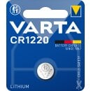 VARTA CR 1220 Lithium-Knopfzelle 3V