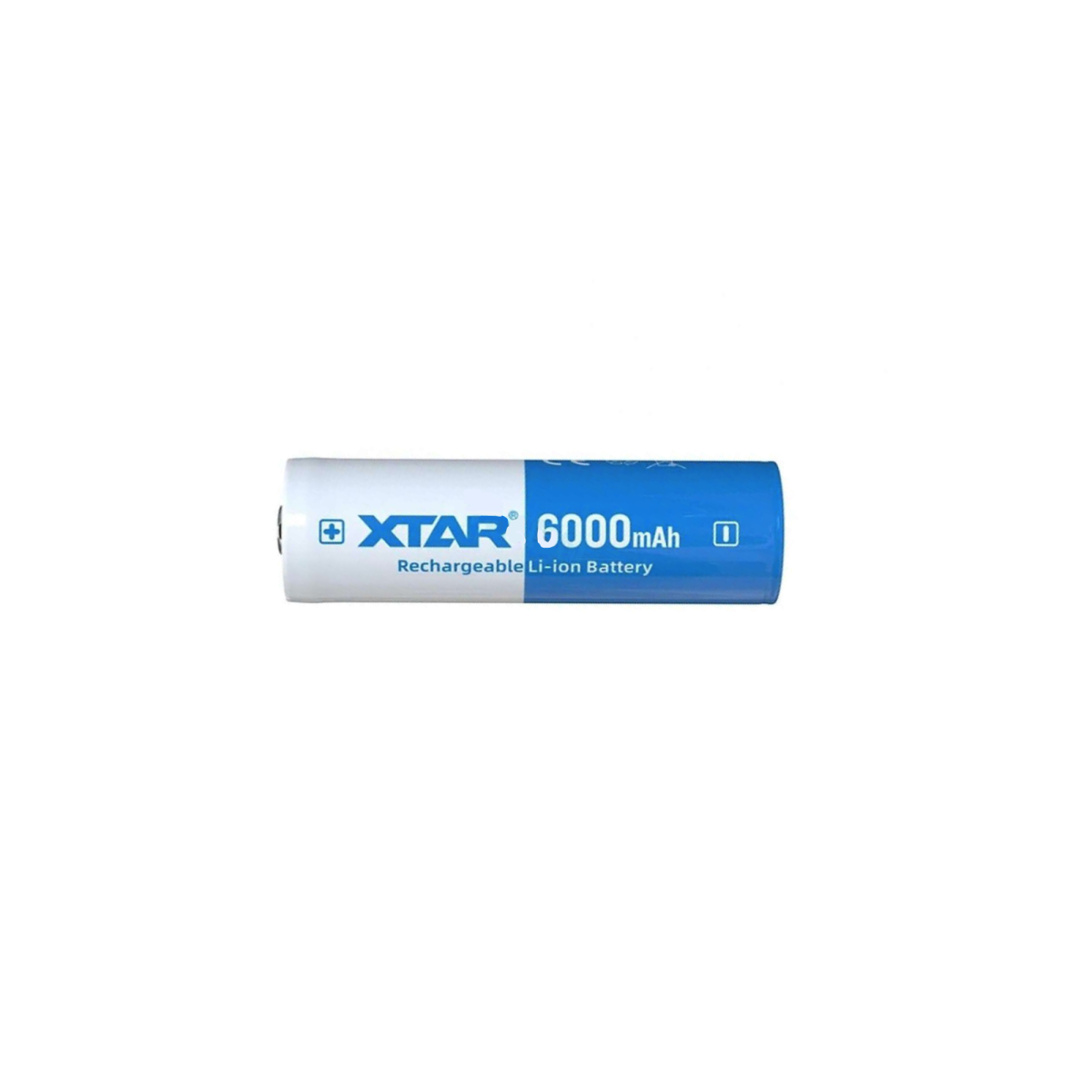 XTAR 3,6V 6000mAh 10A Li-Ion 21700 Akku (geschützt)