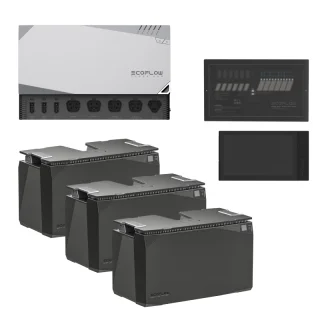 EcoFlow Power Hub 5 kVA Set mit 15 kWh Batterie
