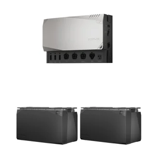 EcoFlow Get Set Kit 10 kWh Power Hub und LFP-Batterien