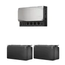 EcoFlow Get Set Kit 10 kWh Power Hub und LFP-Batterien