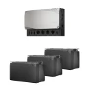 EcoFlow Get Set Kit 15 kWh Power Hub und LFP-Batterien