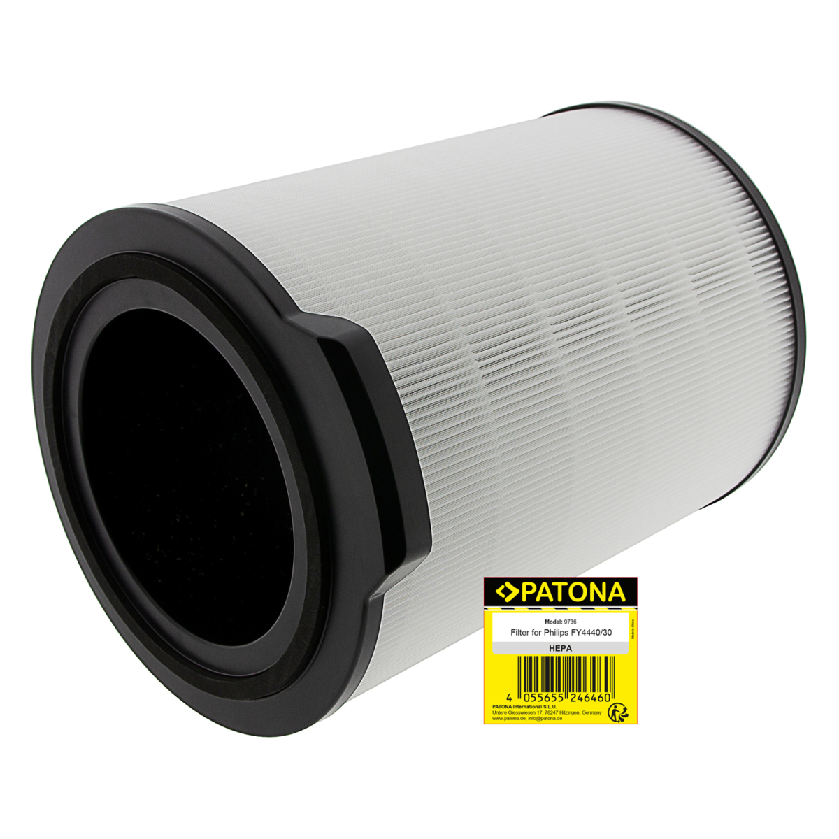 PATONA Luftfilter für Philips AC3854, AC3858 & AC4236