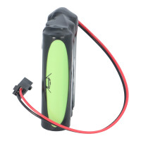 Ni-Cd Akku 3,6V 600mAh mit Kabel und Stecker 3