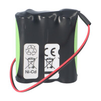 Akkupack für VRI 70360503513 3/N-600AAC – 3,6V 60