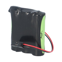 Akkupack für VRI 70360503513 3/N-600AAC – 3,6V 60
