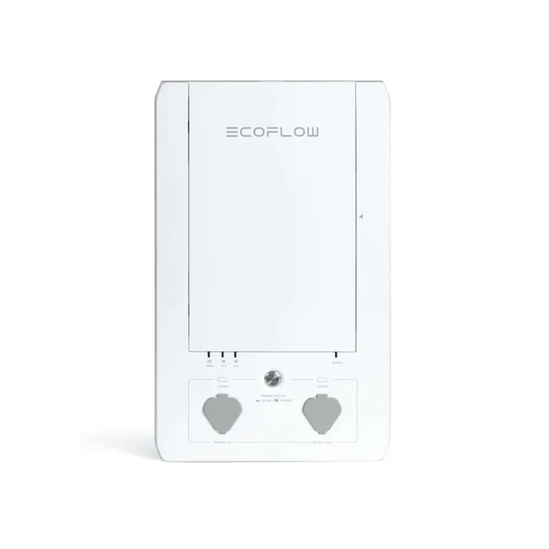 EcoFlow Smart Home Panel – DELTA Pro Notstrom & Solarsteuerung