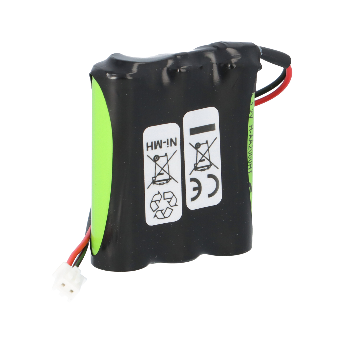 Akku für Notleuchten 3,6V 2000mAh – F1x3 Ni-MH passend u.a. zu: NIMH3610P, NIMH3615P, FiSCHER AP-0360-0100-AA-NC-01