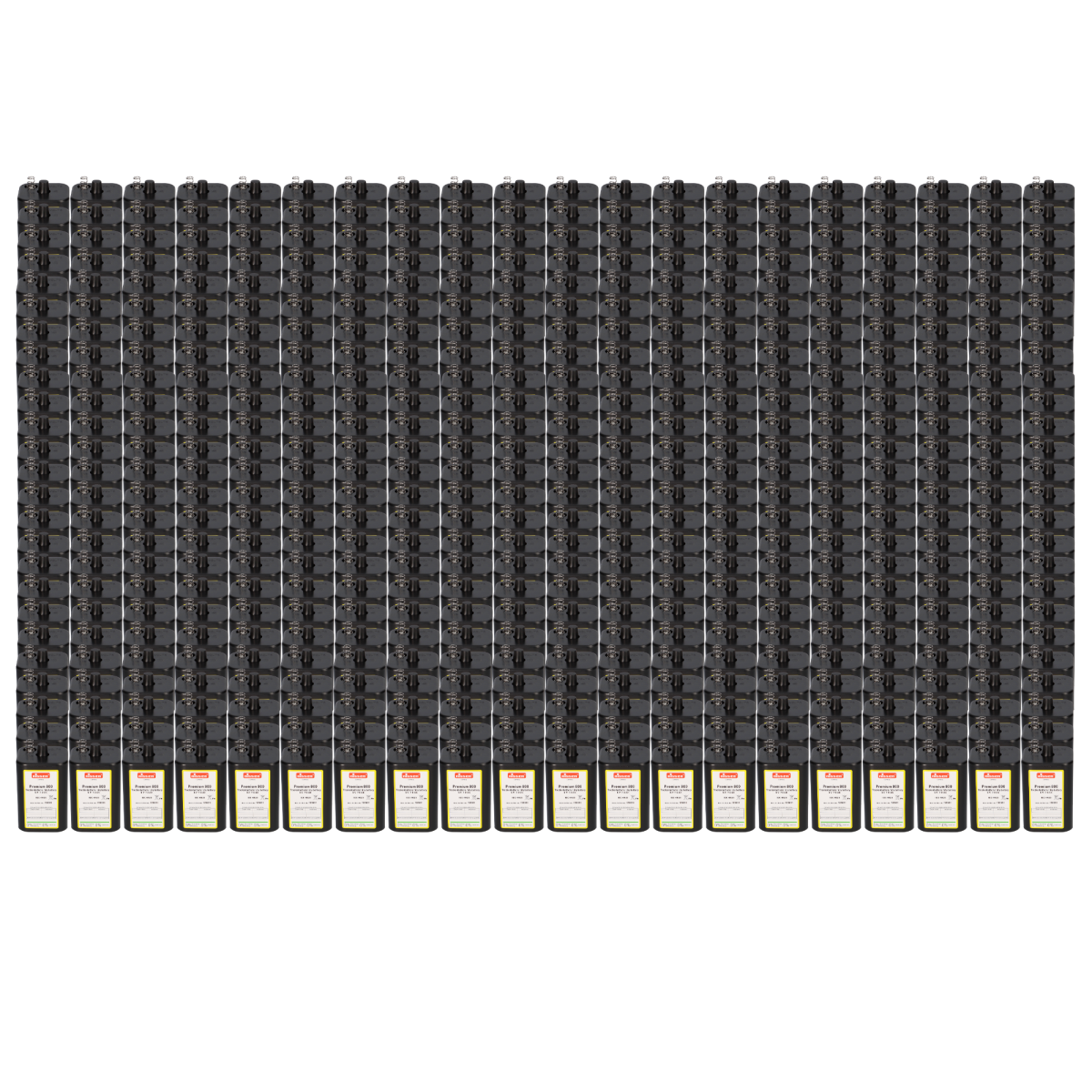 Nissen 4R25 Premium 800 6V 7–9Ah Trockenbatterie 500er-Set