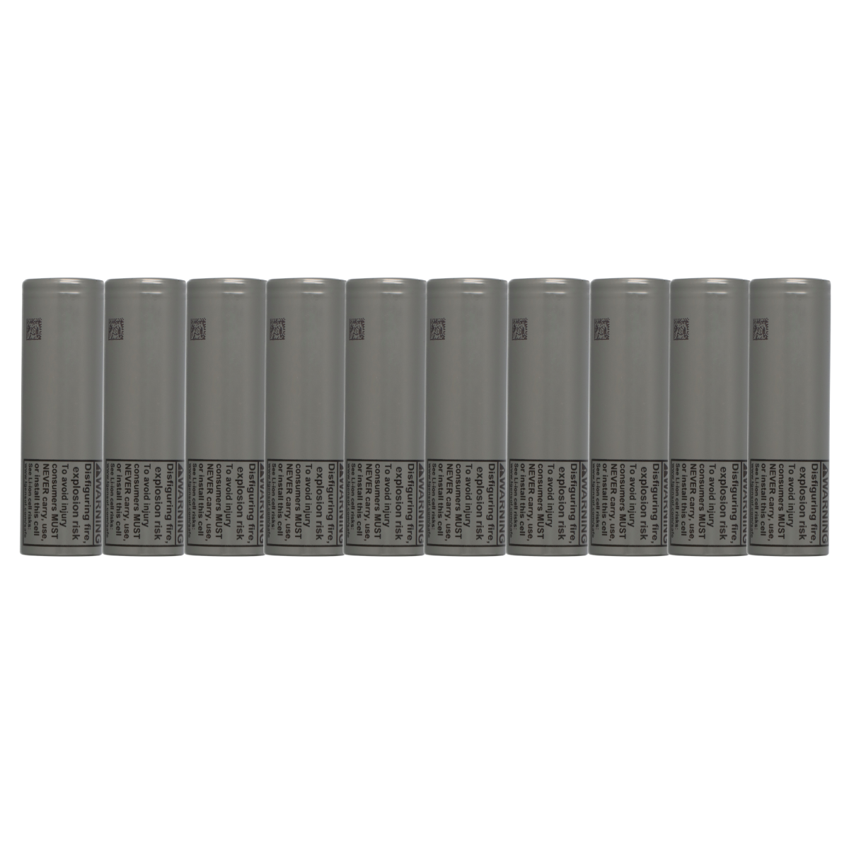 10er-Set LG INR21700-M50LT 3,7V 4890mAh Li-Ion Akku