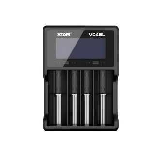 XTAR VC4SL intelligentes Li-Ion Ladegerät mit Display