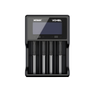 XTAR VC4SL intelligentes Li-Ion Ladegerät mit Display