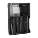 XTAR VC4SL Ladegerät – Intelligentes Schnellladegerät für Li-Ion & NiMH