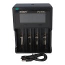 XTAR VC4SL Universal Ladegerät für 18650 21700...
