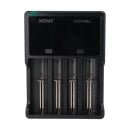 XTAR VC4SL Ladegerät – Intelligentes Schnellladegerät für Li-Ion & NiMH