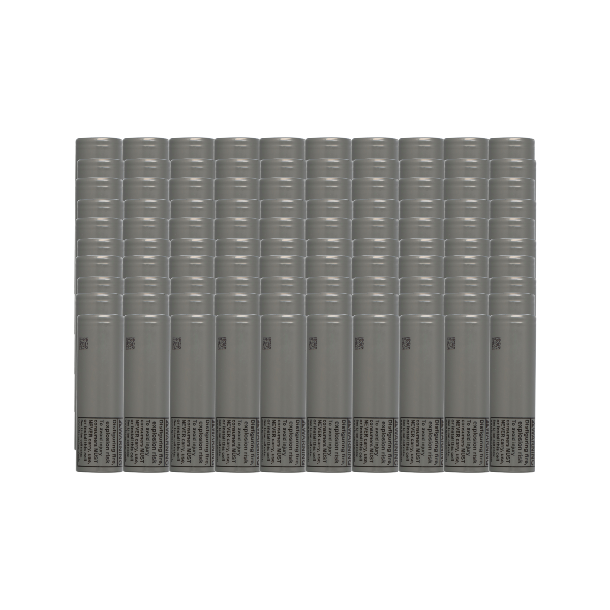 100er-Set LG INR21700-M50LT 3,7V 4890mAh Li-Ion Akku