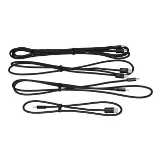 60W USB-C Schnellladekabel Set 4-teilig
