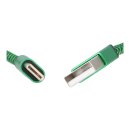 Robustes USB-A auf USB-C Kabel in verschiedenen Längen
