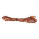 USB C Kabel, 4er Set 0.5 - 3M, USB C Schnellladekabel Nylon, USB auf USB C Kabel