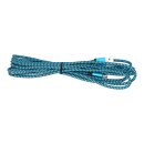 USB C Kabel, 4er Set 0.5 - 3M, USB C Schnellladekabel Nylon, USB auf USB C Kabel