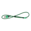 USB C Kabel, 4er Set 0.5 - 3M, USB C Schnellladekabel Nylon, USB auf USB C Kabel